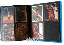 Michael jordan collection lot 116 Cards +One Jumbo Card