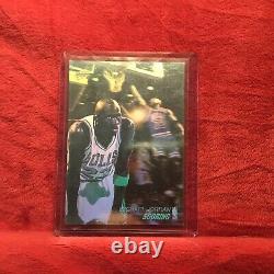 Michael jordan hologram card aw1 Holographic Jordan Card Nice Very Nice Corners