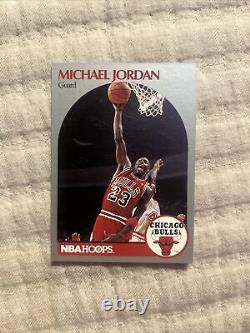 Michael jordan nba hoops card