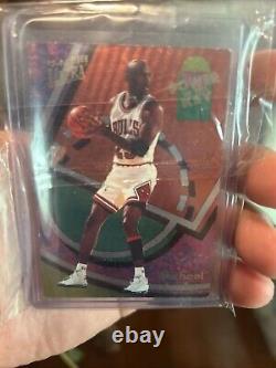 Michael jordan power in the key fleer 93 94 mint gem