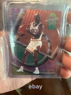 Michael jordan power in the key fleer 93 94 mint gem