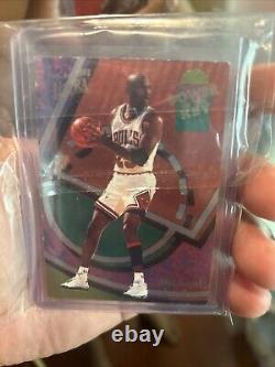 Michael jordan power in the key fleer 93 94 mint gem