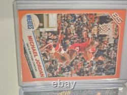 Michael jordan promo lot wheaties promo, air jordan promo, 90s retro dunk