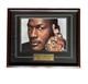 Micheal Jordan 6-Time NBA Champion Rings Frame Nike Poster Authentic Engraved