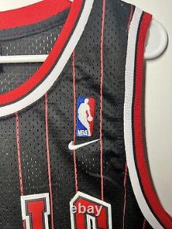 Micheal Jordan Chicago Bulls 23 Jersey Nike Black/Red