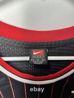 Micheal Jordan Chicago Bulls 23 Jersey Nike Black/Red