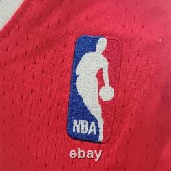 Micheal Jordan Chicago Bulls Red 97-98 NBA Finals M&N Authentic Jersey Large New