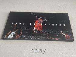 Micheal Jordan (Give Everything) IKONICK Wall Art