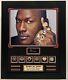 Micheal Jordan NBA Championship Replica Rings collage framed