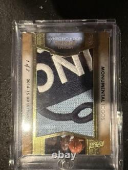 Micheal Jordan UNC Patch 1/2 Very Rare Micheal Jordan UNC Patch 1/2 Very Rare