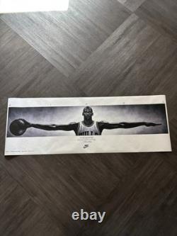 Micheal Jordan WINGS Poster Nike Ad Poster Vintage Print