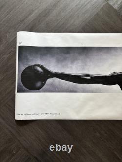 Micheal Jordan WINGS Poster Nike Ad Poster Vintage Print