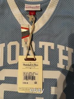 Mitchell & Ness 1983-84 Michael Jordan North Carolina Authentic Jersey UNC Sz L