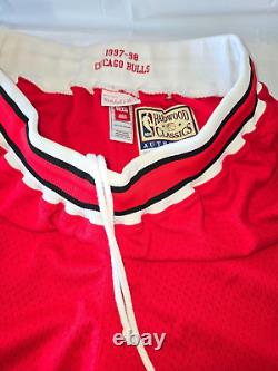 Mitchell & Ness 1992 Chicago Bulls Michael Jordan Authentic shorts Size 48 XL