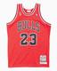 Mitchell & Ness Authentic 1995-96 Michael Jordan Chicago Bulls Jersey
