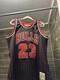 Mitchell & Ness Authentic 1996-1997 Michael Jordan Alternate Bulls Jersey 44 L