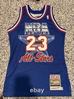 Mitchell & Ness Authentic Jersey All-Star East 1993 Michael Jordan NEW size S 36
