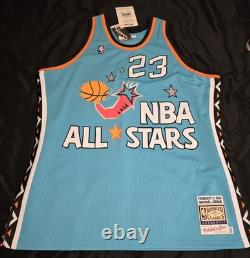 Mitchell & Ness Authentic Michael Jordan 1996 All Star Game Jersey Sz 52 2XL