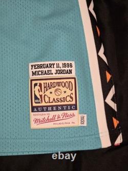 Mitchell & Ness Authentic Michael Jordan 1996 All Star Game Jersey Sz 52 2XL