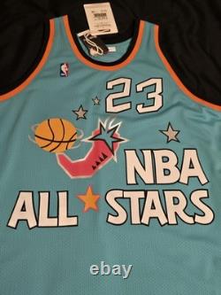 Mitchell & Ness Authentic Michael Jordan 1996 All Star Game Jersey Sz 52 2XL