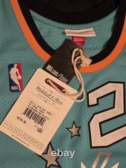 Mitchell & Ness Authentic Michael Jordan 1996 All Star Game Jersey Sz 52 2XL