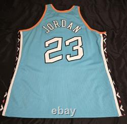 Mitchell & Ness Authentic Michael Jordan 1996 All Star Game Jersey Sz 52 2XL