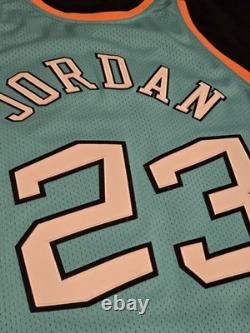 Mitchell & Ness Authentic Michael Jordan 1996 All Star Game Jersey Sz 52 2XL