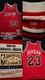 Mitchell & Ness Chicago Bulls Michael Jordan #23 Basketball Jersey Red/Black M