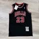 Mitchell & Ness Chicago Bulls Michael Jordan Black Hardwood Classics Jersey 1997
