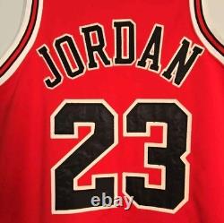 Mitchell&Ness Hardwood Classics Michael Jordan #23 84-86 Jersey Vtg Size 48 (XL)