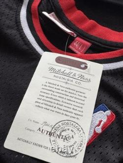 Mitchell & Ness Jordan Bulls 97-98 (L) finals Jersey & Nike Jordan SnapBack Hat