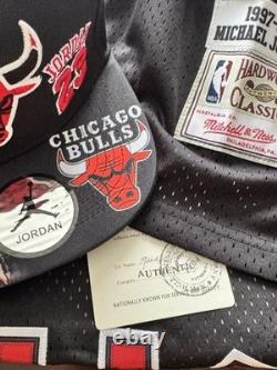 Mitchell & Ness Jordan Bulls 97-98 (L) finals Jersey & Nike Jordan SnapBack Hat