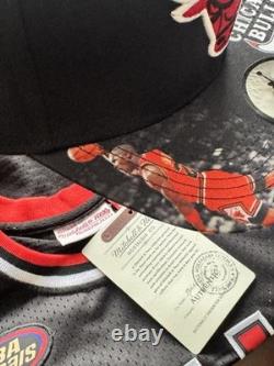 Mitchell & Ness Jordan Bulls 97-98 (L) finals Jersey & Nike Jordan SnapBack Hat