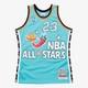 Mitchell & Ness Michael Jordan 1996 NBA All-Star Game Authentic Jersey Teal Sz S