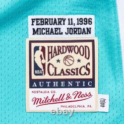 Mitchell & Ness Michael Jordan 1996 NBA All-Star Game Authentic Jersey Teal Sz S