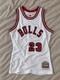 Mitchell & Ness Michael Jordan Bulls 84-85 White Authentic Jersey New With Tags