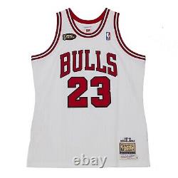 Mitchell & Ness Michael Jordan Chicago Bulls 1997-98 Home Finals Jersey NEW