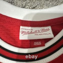 Mitchell & Ness Michael Jordan Chicago Bulls Authentic Jersey Red 1997-98 48 XL