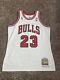 Mitchell & Ness NBA Authentic Jersey Bulls 1995 Michael Jordan White