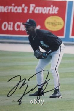 My Keepsake Letting It Go 1995 Michael Jordan 8/10 Colored Pix Authentic Auto