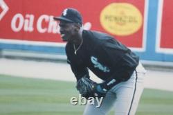 My Keepsake Letting It Go 1995 Michael Jordan 8/10 Colored Pix Authentic Auto