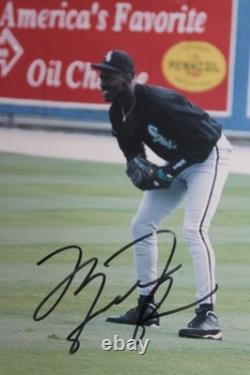 My Keepsake Letting It Go 1995 Michael Jordan 8/10 Colored Pix Authentic Auto