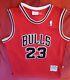 NBA 1997-98 Chicago Bulls Michael Jordan #23 Jersey- Mitchell & Ness- NWOT