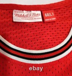 NBA 1997-98 Chicago Bulls Michael Jordan #23 Jersey- Mitchell & Ness- NWOT