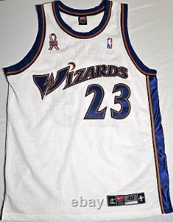 NBA AUTHENTICS 2012 Nike Washington Wizards Michael Jordan #23 9/11 Jersey 48/XL