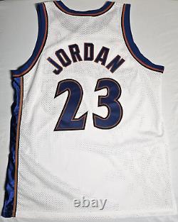 NBA AUTHENTICS 2012 Nike Washington Wizards Michael Jordan #23 9/11 Jersey 48/XL