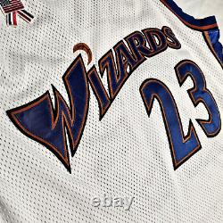 NBA AUTHENTICS 2012 Nike Washington Wizards Michael Jordan #23 9/11 Jersey 48/XL