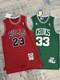 NBA BASKETBALL JERSEY BUNDLE Mens Size Extra Large Michael Jordan & Larry Bird