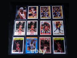 NBA BASKETBALL MICHAEL JORDAN COLLECTION LOT 1980s 1990s