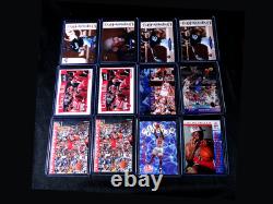 NBA BASKETBALL MICHAEL JORDAN COLLECTION LOT 1980s 1990s